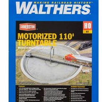 Walthers: TURNTABLE 110' MOTORIZED DC/DCC 933-2851