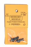 Kerroby Models: H35 CREWMEN O. D/ STANDING, F/ STANDING LEANING