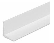 Evergreen 293 Angle 2.5mm or .100" 4 Piecses Evergreen Styrene