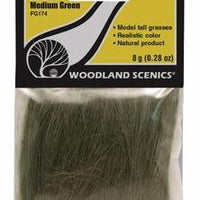 Woodland Scenics: FG174 GRASS - MEDIUM GREEN