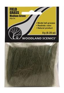 Woodland Scenics: FG174 GRASS - MEDIUM GREEN