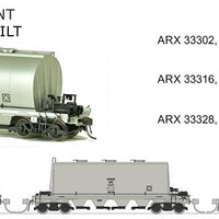 ARX SDS Models: ARX: Cement Wagon: AS BUILT PACK C..