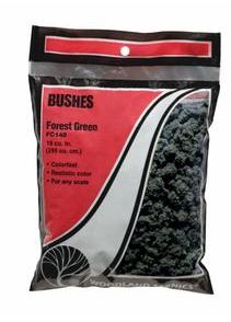 Woodland Scenics: FC148 BUSHES - FOREST GREEN 24