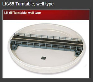 Peco: LK-55 Turntable OO/HO Kit