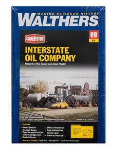 Walthers: INTERSTATE OIL COMPANY #933-3006