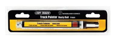 Woodland Scenics: TT4581 TIDY TRACK TRACK PAINTER - RUSTY RAIL