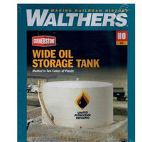 Walthers: Wide Oil Storage Tank #933-3167