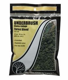 Woodland Scenics: FC139 UNDERBRUSH - FOREST BLEND 24