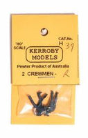 Kerroby Models: H39 CREWMEN R. D/ STANDING LEFT ARM UP LEANING,  F/ SHOVEL, L H