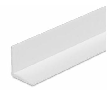 EVERGREEN-297 Angle 6.4mm or .250" (1/4") 2 pieces Evergreen Styrene