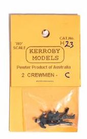 Kerroby Models: H23 CREWMEN C. DRIVER HANDS UP SITTING, F/SHOVELLING RH