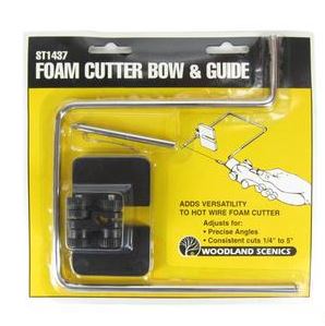 Woodland Scenics: -ST1437 - HOT WIRE FOAM CUTTER GUIDE