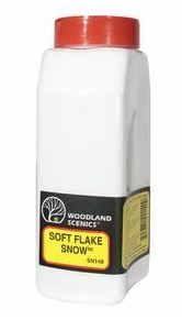 Woodland Scenics: SN140 SOFT FLAKE SNOW - SHAKER 6