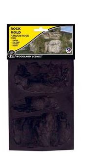 Woodland Scenics: C1234 ROCK MOLD RANDOM