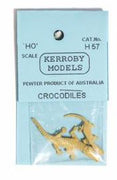 Kerroby Models: H57 CROCODILES HO (2) painted