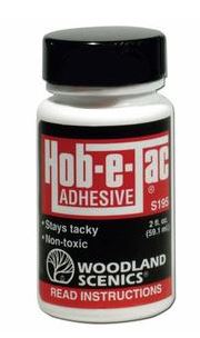 Woodland Scenics: S195 HOB-E-TAC ADHESIVE 2FL.OZ