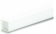 EVERGREEN 253 SQUARE TUBE 3/16in / .187in (4.8 x 4.8mm) 3 Pieces