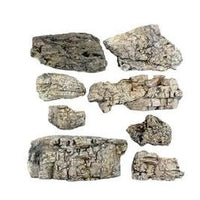 Woodland Scenics: - C1137 - READY ROCKS FACETED