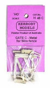 Kerroby Models: H46C. GATES FOR WIRE FENCES UNPAINTED (3).