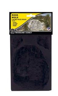 Woodland Scenics: C1235 ROCK MOLD LACED FACE