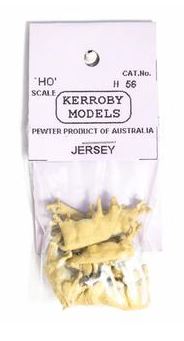 Kerroby Models: H56 JERSEY COWS (10)painted