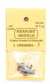 Kerroby Models: H24 CREWMEN D. SAME AS H21 (but with a FAT driver)