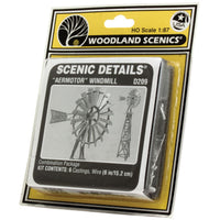 Woodland Scenics - D209 - Aermotor Windmill (HO SCALE)