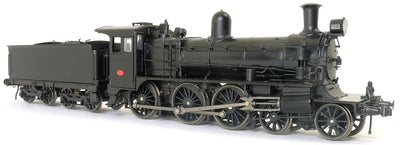 D3 D624 DC Locomotive Ver,4 Gen on Firebox + Bar Cow Catcher D3 Class 4-6-0 V.R. STEAM LOCOMOTIVE: #3104 Phoenix reproductions