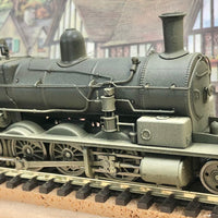 5069 D5069 WITH DCC SOUND, Eureka Models SATURATED Steam Locomotive BLACK, WEATHERED