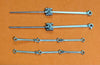 Side Rods and Slide Bars for NSWGR Standard Good Locomotive D Class from Classic Brass Models by Samhongsa - Ozzy Brass Detaling Parts