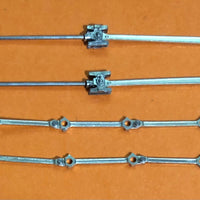 Side Rods and Slide Bars for NSWGR Standard Good Locomotive D Class from Classic Brass Models by Samhongsa - Ozzy Brass Detaling Parts