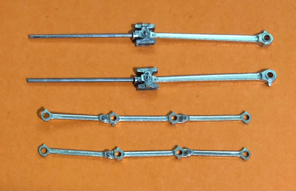 Side Rods and Slide Bars for NSWGR Standard Good Locomotive D Class from Classic Brass Models by Samhongsa - Ozzy Brass Detaling Parts