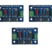 DCCconsepts DCD-ABC.3 Pack of 3 ABC slow or stop modules *