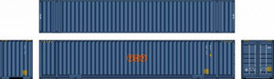 Southern Rail 48D09 : 48ft AUSTRALIAN DOMESTIC CONTAINERS 2 CONTAINER SET