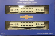 SYDENY ELECTRIC SUBURBAN TRAILERS GREY: Casula Hobbies: NEW RTR 1970 ERA Sydney Electric Suburban Trailers LIMITED NUMBER AVAILABLE: