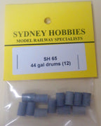 SH65 44 Gal Drums (12) HO