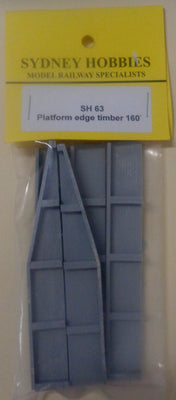 SH63 PLATFORM EDGE TIMBER 160'