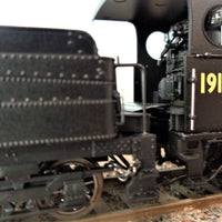 V 5. Z19 1919 DC, Thow Cab (Porthole). Headlight, Marker Lights, Baldwin Bogie Tender, Casula Hobbies Model Railways. RTR. DC