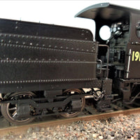 V 5. Z19 1919 DC, Thow Cab (Porthole). Headlight, Marker Lights, Baldwin Bogie Tender, Casula Hobbies Model Railways. RTR. DC