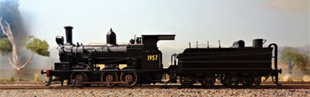 V10 Loco 1957 - Z19 - DCC SOUND, Cut-A-Way Cab, Headlight, Marker Lights, Baldwin Bogie Tender, CASULA HOBBIES MODEL RAILWAYS RTR