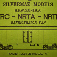 TRC SILVERNAZ Models KIT : TRC 38' REFRIGERATED VANS, nswr