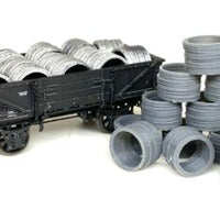 WGLO22- Coil Wire rolls Loads 20 Piece Pack  by In Front Models HO