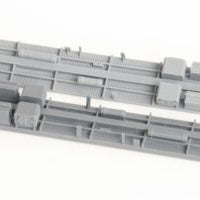 IFM 28 - In front models - Detailed RUB Floor Insert RS Buffet Diner Car for Silvermaz Kits