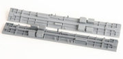 DET 005 - In front models - Detailed RUB Floor Insert RS Buffet Diner Car for Silvermaz Kits