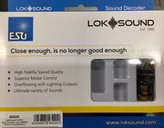 ESU 58420 LokSound 5 DCC "BLANK DECODER" 8 PIN NEM652 Ready for Programming.