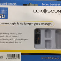 ESU 58823 LokSound 5 DCC MICRO Blank with Open wires "Generic Sound "  Ready for Programming