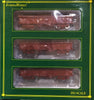 Eureka Models: NOEF BOGIE OPEN WAGON NSWR WAGON RED weathered 3 in pack  #PACK F.