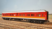 TAM 701 CANDY : SLEEPING CAR with SILVER ROOF NSWGR 12 Wheel Passenger 72.6 Car Series . Eureka Models