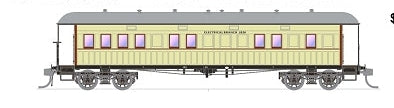 FO 036 AUSTRAINS NEO : End Platform Car - L862 - Electrical Branch Single Cars