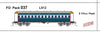 FO 037 AUSTRAINS NEO : End Platform Car - L912 - PTC Blue Single Cars (new Re-Run)